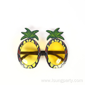 Hawaiian Style Beach Dance Glasses Party Funny Decoration